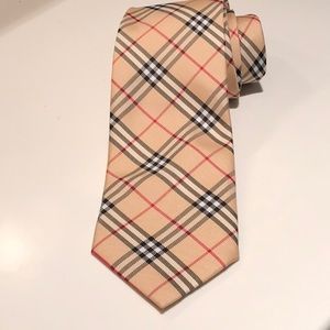 Burberry London Silk Tie